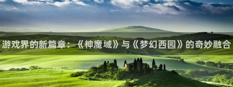 多彩娱乐娱乐是真的吗：游戏界的新篇章：《神魔域》与《梦幻西园