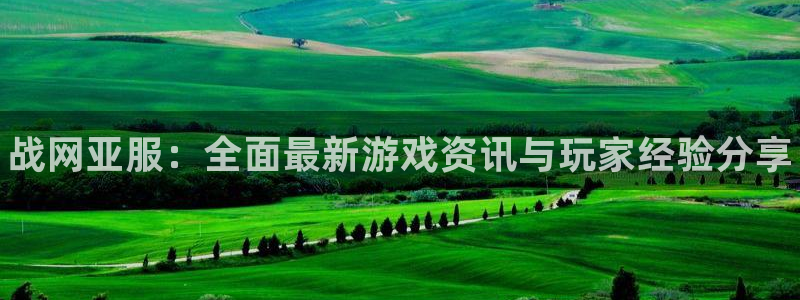 多彩娱乐网址注册：战网亚服：全面最新游戏资讯与玩家经验分享